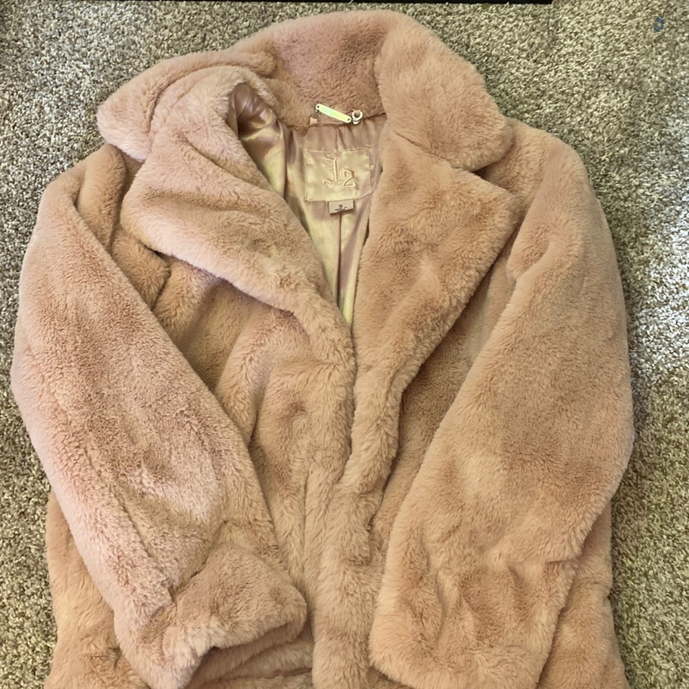 Fluffy Coat